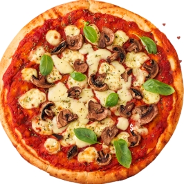 Mushroom Pizza