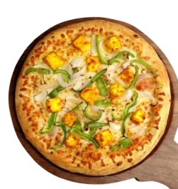 Pizza Paneer Capsicum Onion