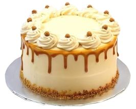 Butterscotch Cake(1/2 KG)