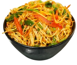 Veg Chilli Garlic Noodles