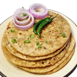 Aloo Pyaz Paratha