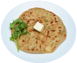 Tawa Paneer Paratha