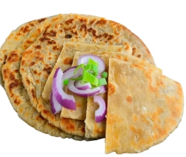 Tawa Onion Pratha
