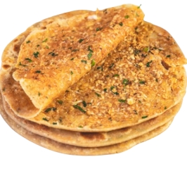 Tawa Paneer Payaj Paratha
