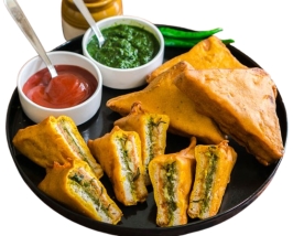 Aloo Bread Pakora