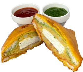 Paneer Bread Pakora