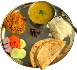 GHAR KI THALI(DAILY MENU CHANGE)