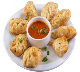 Paneer fried Momos