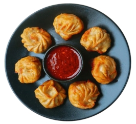 Veg Fried Momos